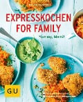 Cover-Bild zum Titel 'Expresskochen for Family' von 'Inga Pfannebecker'