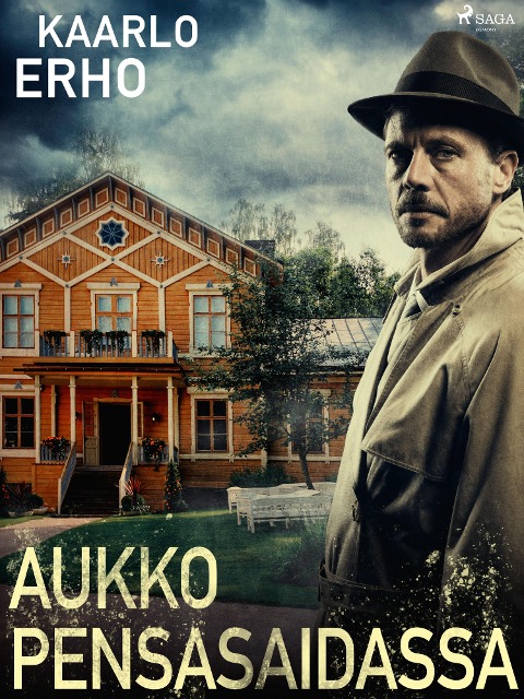 Aukko pensasaidassa - Kaarlo Erho