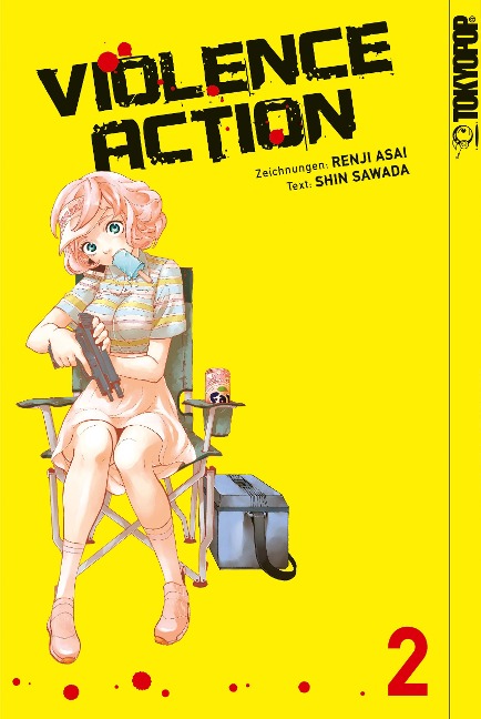 Violence Action 02 - Renji Asai, Shin Sawada