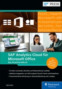 Cover-Bild zum Titel 'SAP Analytics Cloud für Microsoft Office' von 'Denis Reis'