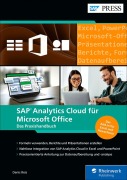 Cover-Bild zum Titel 'SAP Analytics Cloud für Microsoft Office' von 'Denis Reis'