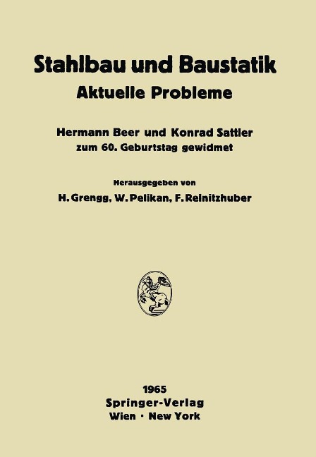Stahlbau und Baustatik - 