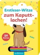 Cover-Bild zum Titel 'Erstleser-Witze zum Kaputtlachen' von 'Ute Löwenberg'