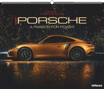 Cover-Bild zum Titel 'Porsche - A Passion for Power' von ''