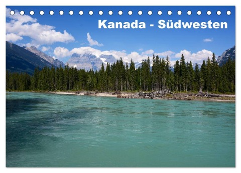 Kanada - Südwesten (Tischkalender 2024 DIN A5 quer), CALVENDO Monatskalender - Thomas Amler