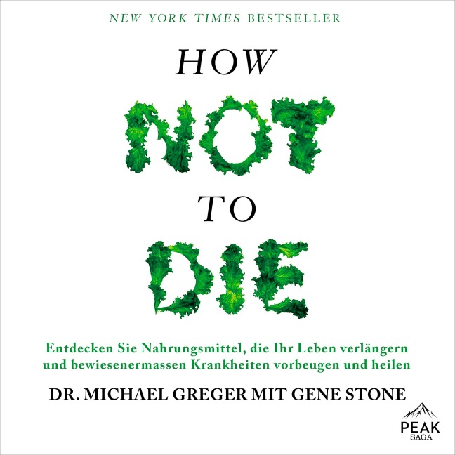 How not to die - Michael Greger, Gene Stone