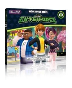 Hörspiel-Box,Folge 4-6 - Ghostforce