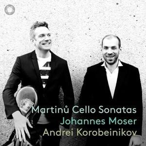 Martinu Cello Sonatas - Johannes/Korobeinikov Moser