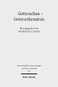 Cover-Bild zum Titel 'Gottesschau - Gotteserkenntnis' von ''