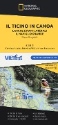Il Ticino in canoa. Lanche e rami laterali, il Naviglio Grande - 
