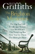 Cover-Bild zum Titel 'Elly Griffiths: The Brighton Mysteries Books 1 to 6' von 'Elly Griffiths'