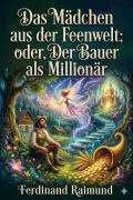 Cover-Bild zum Titel 'Das Mädchen aus der Feenwelt; oder, Der Bauer als Millionär' von 'Ferdinand Raimund'