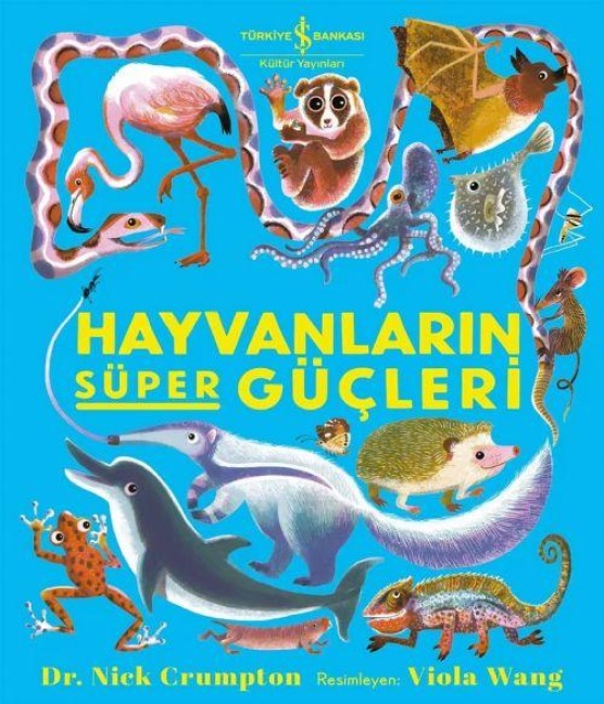 Hayvanlarin Süper Gücleri - Nick Crumpton