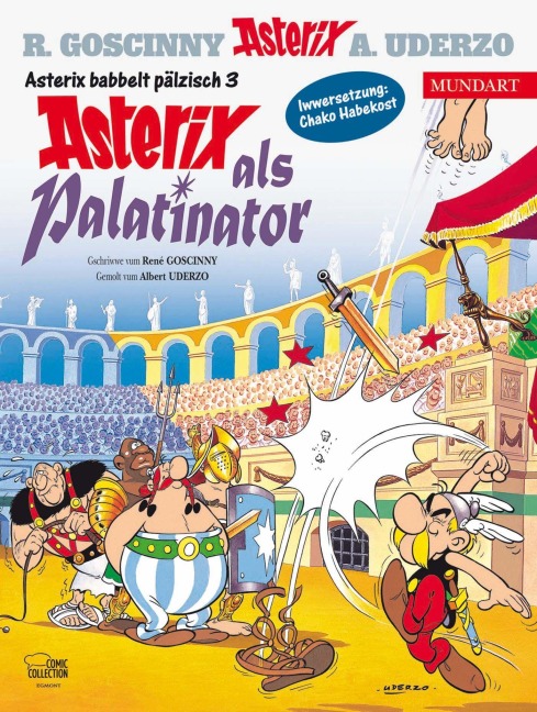 Asterix Mundart Pfälzisch III - René Goscinny, Albert Uderzo