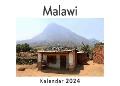Malawi (Wandkalender 2024, Kalender DIN A4 quer, Monatskalender im Querformat mit Kalendarium, Das perfekte Geschenk) - Anna Müller