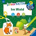 Cover-Bild zum Titel 'Wieso? Weshalb? Warum? junior AKTIV - Im Wald' von ''