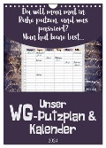Gothic WG-Putzplan & Kalender 2024 (Wandkalender 2024 DIN A4 hoch), CALVENDO Monatskalender - MD-Publishing MD-Publishing