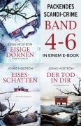 Cover-Bild zum Titel 'Eisige Dornen // Eisesschatten // Der Tod in dir' von 'Jonas Moström'