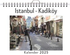 Cover-Bild zum Titel 'Istanbul - Kadiköy' von 'Noah Keller'