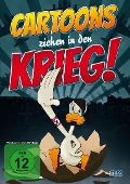 Cover-Bild zum Titel 'Cartoons ziehen in den Krieg' von ''
