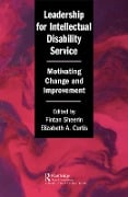 Cover-Bild zum Titel 'Leadership for Intellectual Disability Service' von ''