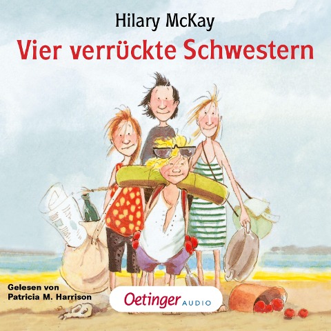 Vier verrückte Schwestern 1 - Hilary McKay, Albert Fetzer
