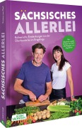 Cover-Bild zum Titel 'Sächsisches Allerlei' von 'Kristina vom Dorf, Jörg Färber'