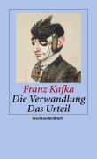 Cover-Bild zum Titel 'Die Verwandlung / Das Urteil' von 'Franz Kafka'