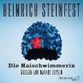 Cover-Bild zum Titel 'Die Haischwimmerin' von 'Heinrich Steinfest'