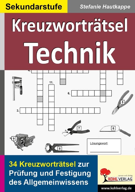 Kreuzworträtsel Technik - Stefanie Hautkappe