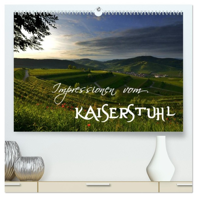 Impressionen vom Kaiserstuhl (hochwertiger Premium Wandkalender 2026 DIN A2 quer), Kunstdruck in Hochglanz - Simone Mathias