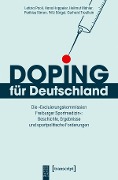 Cover-Bild zum Titel 'Doping für Deutschland' von 'Letizia Paoli, Hans Hoppeler, Hellmut Mahler, Perikles Simon, Fritz Sörgel'