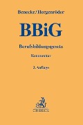Cover-Bild zum Titel 'Berufsbildungsgesetz' von 'Martina Benecke, Carmen Silvia Hergenröder'