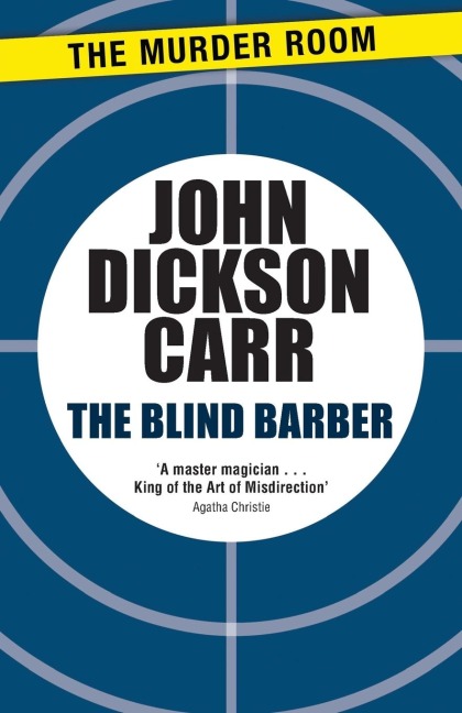The Blind Barber - John Dickson Carr