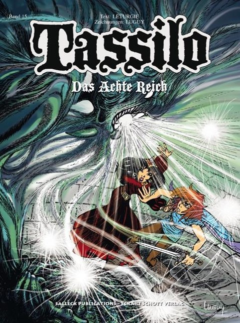 Tassilo 15: Das achte Reich - Jean Leturgie