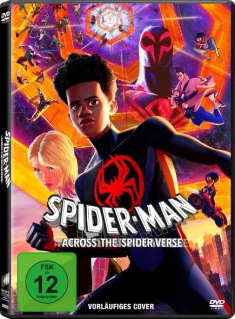 Spider-Man: Across the Spider-Verse - Phil Lord, Christopher Miller, Dave Callaham, Stan Lee, Daniel Pemberton