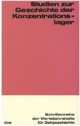Cover-Bild zum Titel 'Studien zu Geschichte der Konzentrationslager' von ''