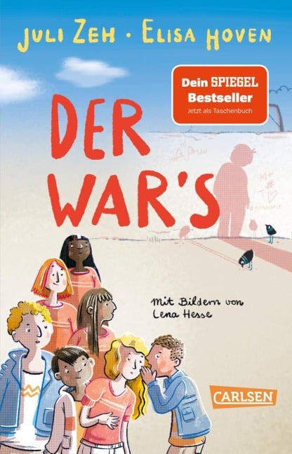 Der war's - Juli Zeh, Elisa Hoven