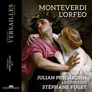 Monteverdi: L'Orfeo - Julian/Fuget Pr'gardien