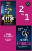 Cover-Bild zum Titel 'Bei mir bist du sicher & Ihr erster Ehemann' von 'Mcgarvey Black'