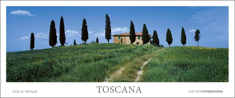 Toscana - Kalender immerwährend - 