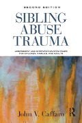 Cover-Bild zum Titel 'Sibling Abuse Trauma' von 'John V. Caffaro'