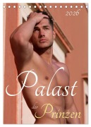 Cover-Bild zum Titel 'Palast der Prinzen (Tischkalender 2026 DIN A5 hoch), CALVENDO Monatskalender' von 'Malestockphoto Malestockphoto'