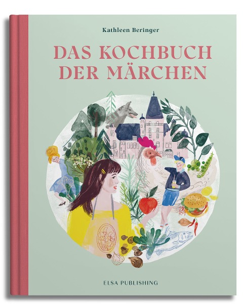 Das Kochbuch der Märchen - Kathleen Beringer