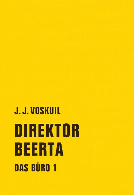 Das Büro 01 - J. J. Voskuil
