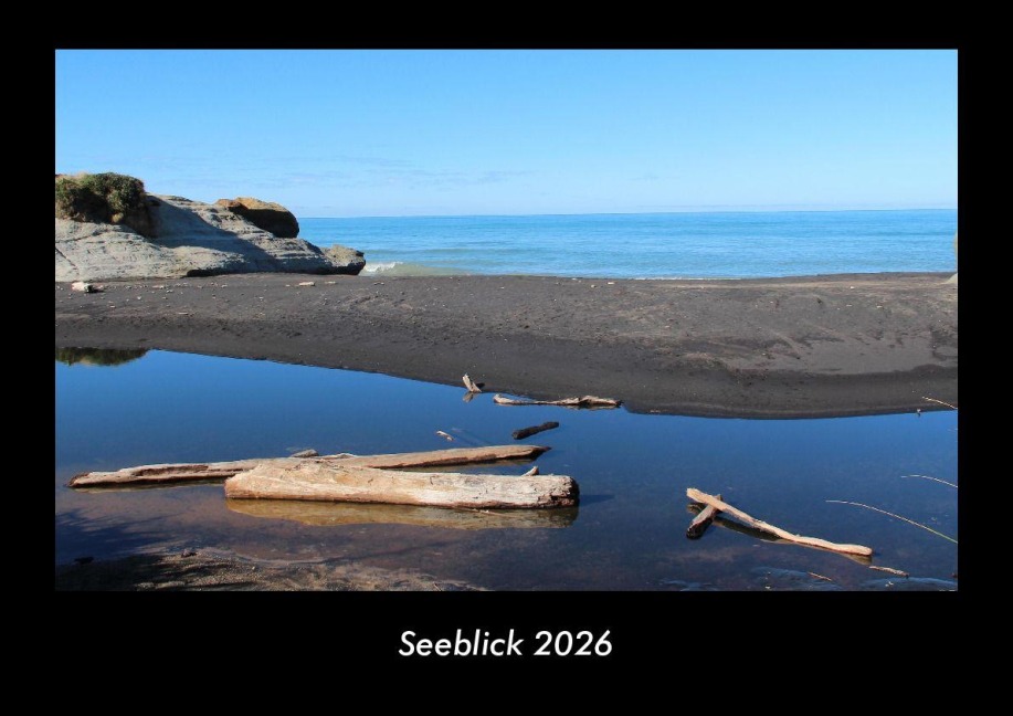 Seeblick 2026 Fotokalender DIN A3 - Tobias Becker