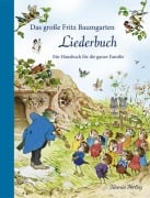 Cover-Bild zum Titel 'Das große Fritz Baumgarten Liederbuch' von ''