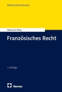 Cover-Bild zum Titel 'Französisches Recht' von 'Sybille Neumann, Oliver Berg'