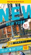 Cover-Bild zum Titel 'MARCO POLO Reiseführer New York' von 'Felix Zeltner, Christina Horsten'