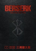 Cover-Bild zum Titel 'Berserk Deluxe Volume 1' von 'Kentaro Miura, Jason Deangelis'
